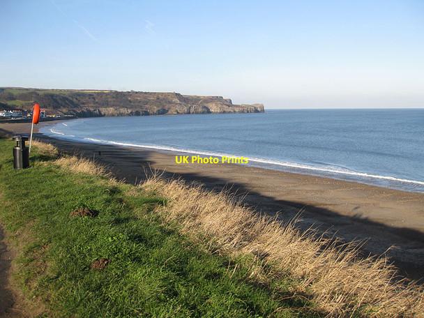 Photo 6"x4" View across the bay, Sandsend Sandsend\/NZ8612 c2012