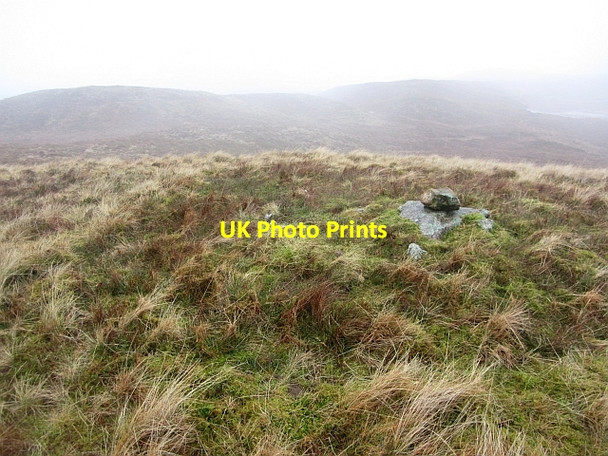 Photo 6"x4" Na Maoilean summit candidate Inveresragan c2012