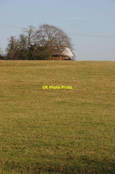 Photo 6"x4" Barn at Brownheath Common Brownheath Common c2012