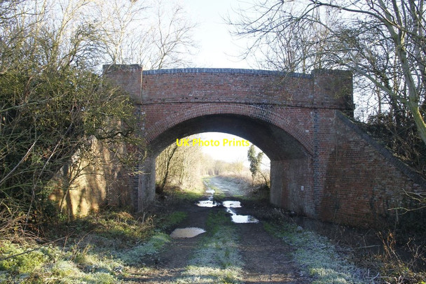 Photo 6"x4" Towards Horton Piddington\/SP8054 c2012