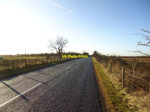 Photo 6"x4" Darnrig Moss, road Slamannan c2012