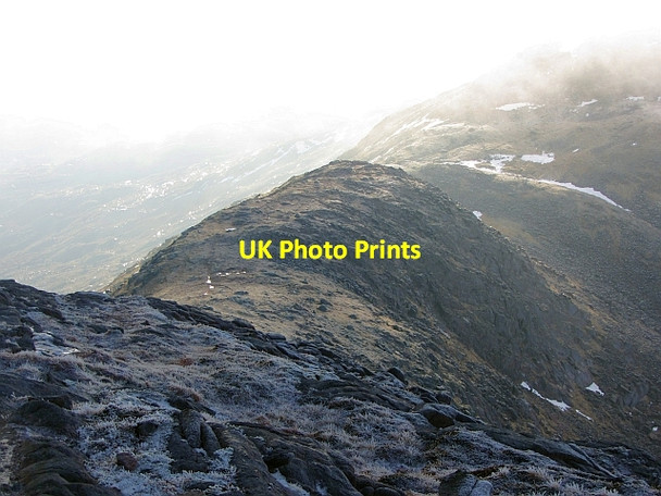 Photo 6"x4" South ridge of Beinn Sgulaird Beinn Sgulaird c2012