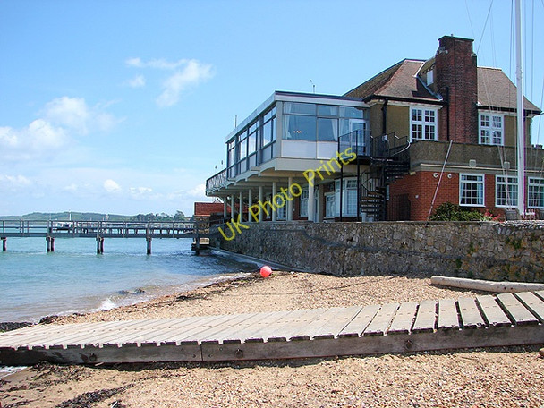 Photo 6"x4" Royal Solent Yacht Club, Yarmouth Yarmouth c2008