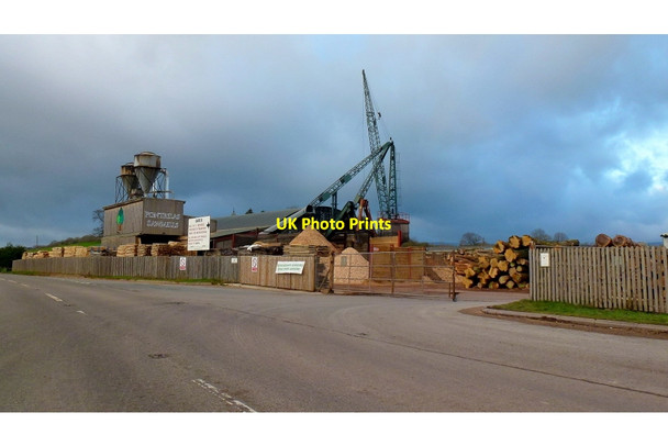 Photo 6"x4" Pontrilas Sawmills Howton\/SO4129 c2012
