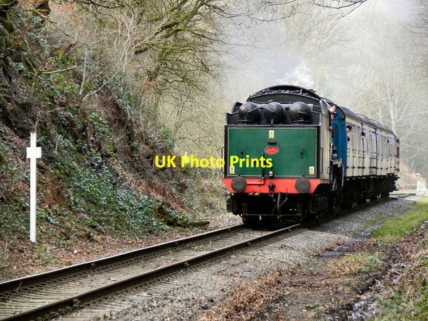 Photo 6"x4" East Lancashire Railway, Summerseat Cutting Ramsbottom c2012