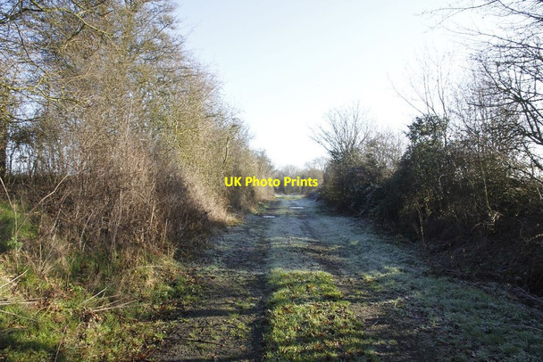 Photo 6"x4" Towards the road Piddington\/SP8054 c2012