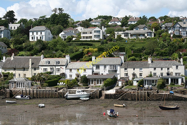 Photo 6"x4" Newton and Noss: Newton Ferrers Noss Mayo c2008