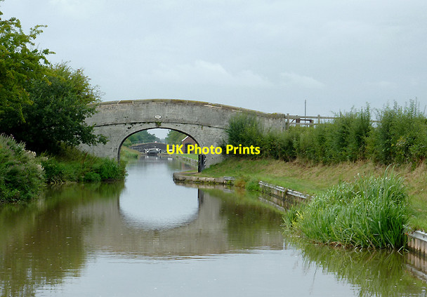 Photo 6"x4" Burrows Bridge near Hack Green, Cheshire Hack Green c2011