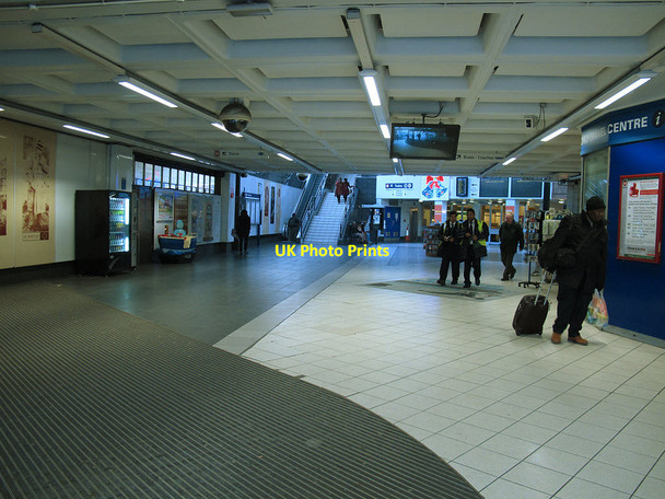 Photo 6"x4" Inside Bradford Interchange Bradford\/SE1632 c2011