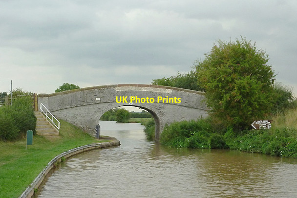 Photo 6"x4" Burrows Bridge, No 85 at Hack Green , Cheshire Hack Green c2011