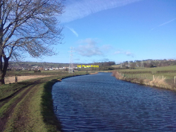 Photo 6"x4" Leeds Liverpool Canal Silsden c2012