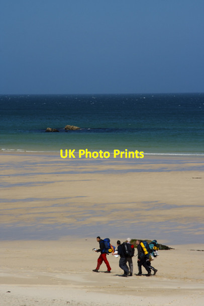 Photo 6"x4" Porthmeor Beach St Ives St Ives\/SW5140 c2007