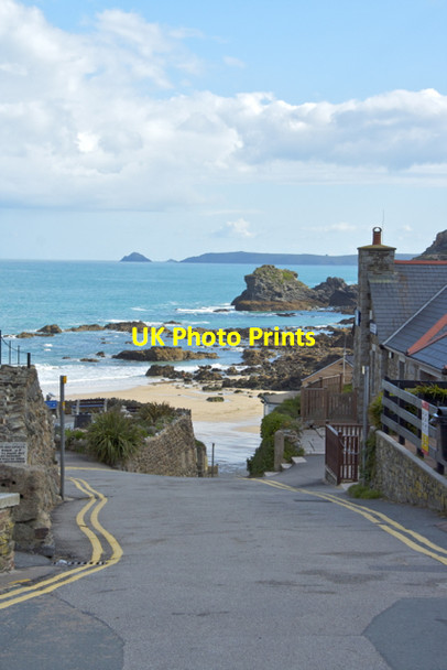 Photo 6"x4" Tevauance Cove St Agnes Cross Coombe c2007