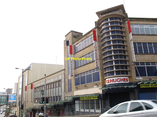 Photo 6"x4" T.J.Hughes - closed (2) Bradford\/SE1632 c2011