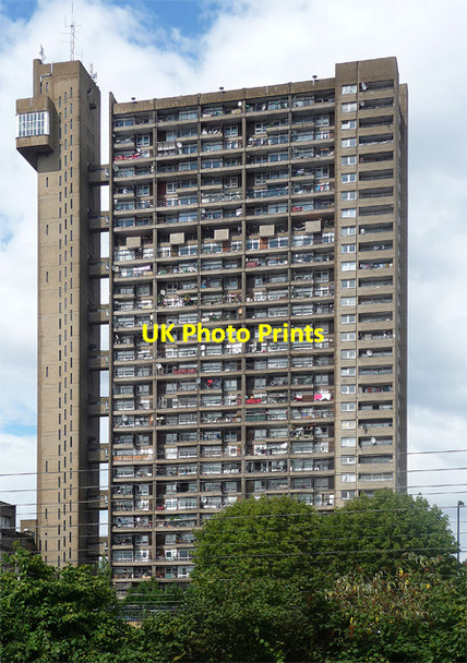 Photo 6"x4" Trellick Tower, Golborne Road Kensal Town c2011