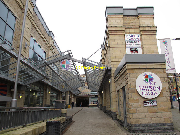 Photo 6"x4" The Rawson Quarter, Bradford Bradford\/SE1632 c2011