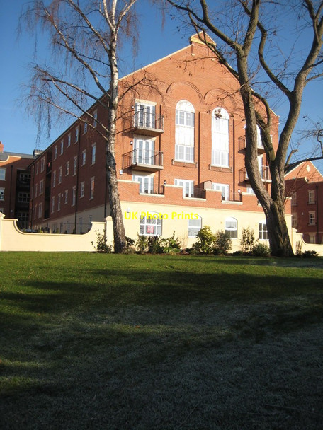 Photo 6"x4" New apartments, Diglis Worcester c2012