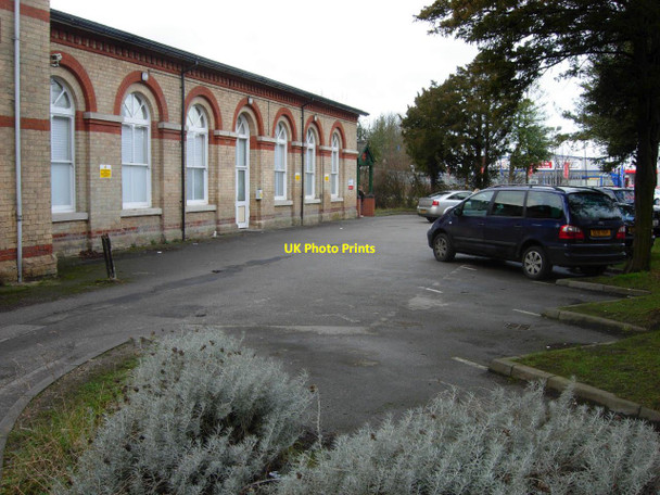 Photo 6"x4" Gainsborough Lea Road Station Gainsborough\/SK8189 c2012