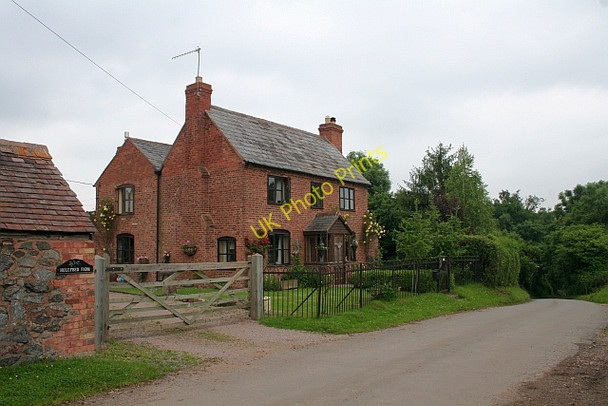 Photo 6"x4" Hollybed Farm Birts Street c2008