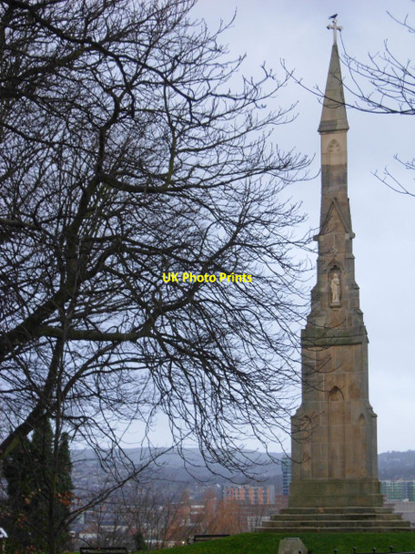 Photo 6"x4" The Cholera Monument Sheffield\/SK3587 c2012