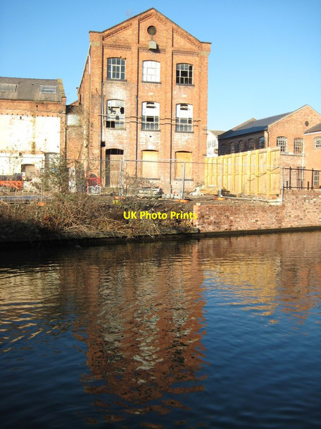 Photo 6"x4" Awaiting development Worcester c2012