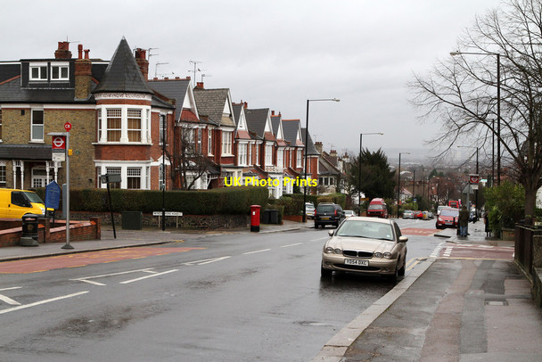 Photo 6"x4" Alexandra Park Road Friern Barnet c2012