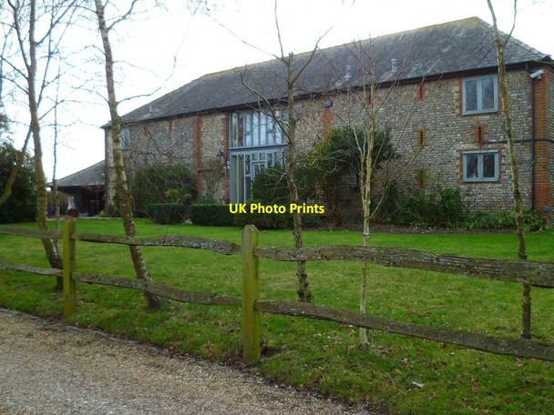 Photo 6"x4" Dwelling at Hunston Hunston\/SU8601 c2012