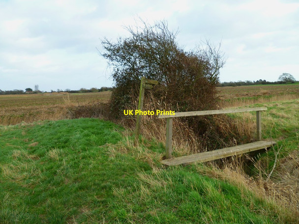 Photo 6"x4" Footbridge south of Chichester Golf Course Street End\/SZ8599 c2012