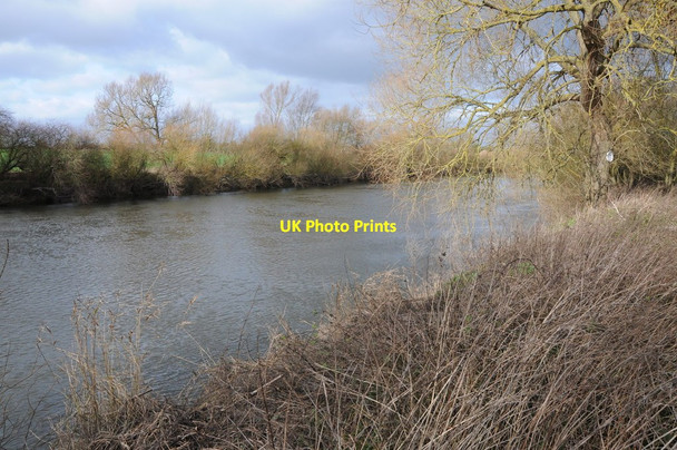 Photo 6"x4" River Severn - West Channel Gloucester c2012