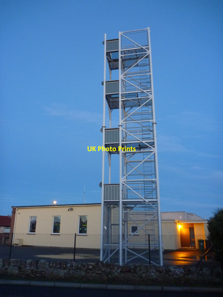 Photo 6"x4" East Lothian Townscape : The Tower, Dunbar Fire Station Dunbar c2012