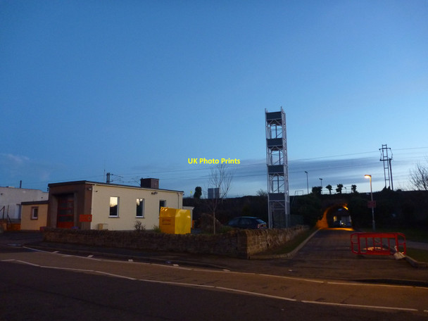 Photo 6"x4" East Lothian Townscape : Dunbar Fire Station Dunbar c2012
