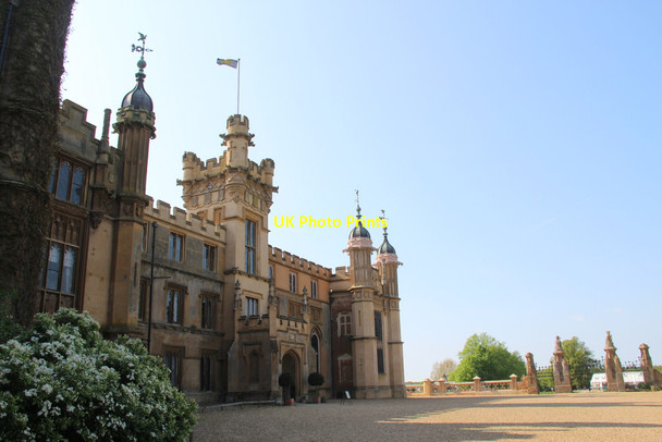Photo 6"x4" Knebworth House, Hertfordshire Driver's End c2011