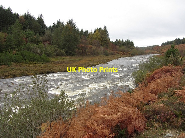 Photo 6"x4" Iorsa Water Auchencar c2011