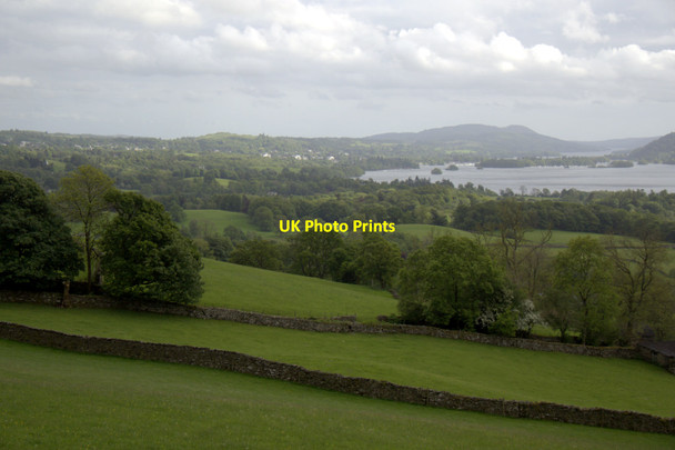 Photo 6"x4" Farmland near Holbeck Lane, Ambleside, Cumbria Town End\/NY4002 c2011