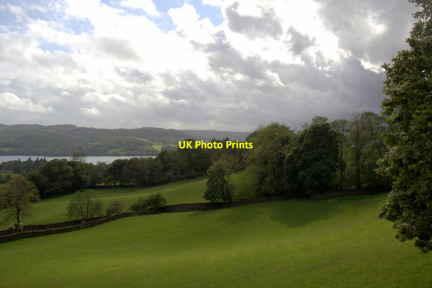 Photo 6"x4" Farmland near Holbeck Lane, Ambleside, Cumbria Town End\/NY4002 c2011