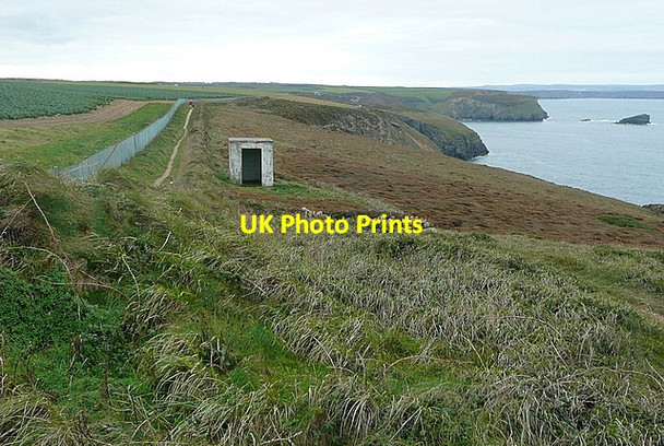 Photo 6"x4" Coastal path towards Portreath Portreath c2011