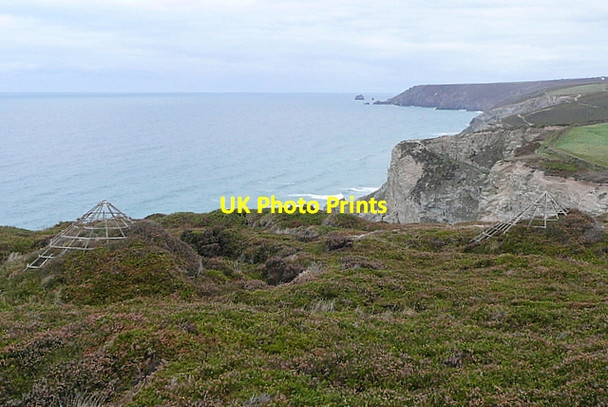 Photo 6"x4" Mining activity above Porthtowan Porthtowan\/SW6947 c2011