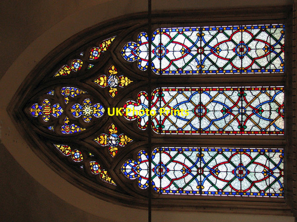 Photo 6"x4" The church of all Saints in Easton Easton\/TM2858 c2012 P1