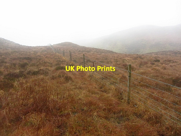 Photo 6"x4" Fence, Na Maoilean Inveresragan c2012