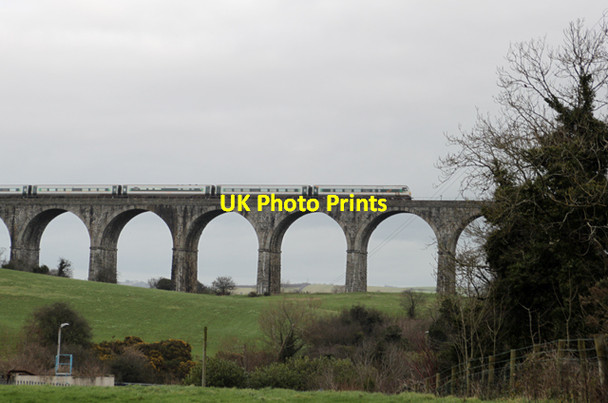 Photo 6"x4" The Dublin Enterprise Bessbrook c2012