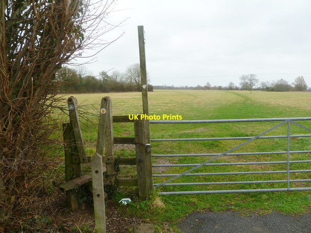 Photo 6"x4" Spetisbury, stile Spetisbury c2012