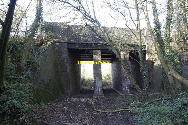 Photo 6"x4" Shored up bridge Horton\/SP8154 c2012