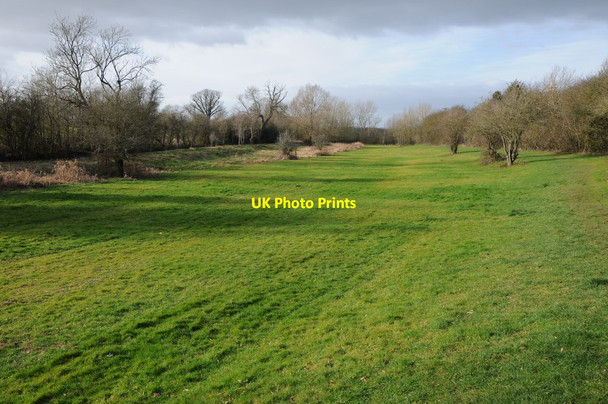 Photo 6"x4" Bloody Meadow Tewkesbury c2012