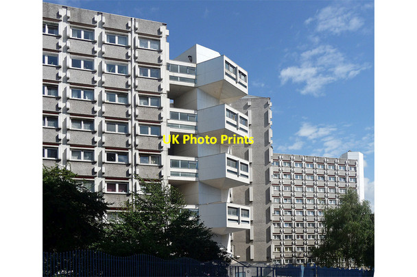 Photo 6"x4" Weston Rise Estate, Weston Rise London c2011