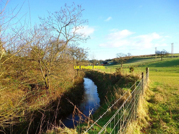 Photo 6"x4" Lochgreen, Skipperton Burn Greenhill\/NS8278 c2012