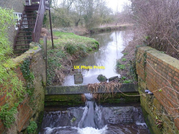 Photo 6"x4" Spetisbury, weir Charlton Marshall c2012