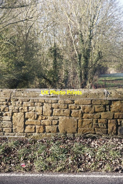 Photo 6"x4" Part of the bridge Horton\/SP8154 c2012