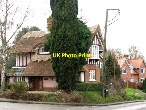 Photo 6"x4" Burstall Lodge, Burstall Burstall c2012
