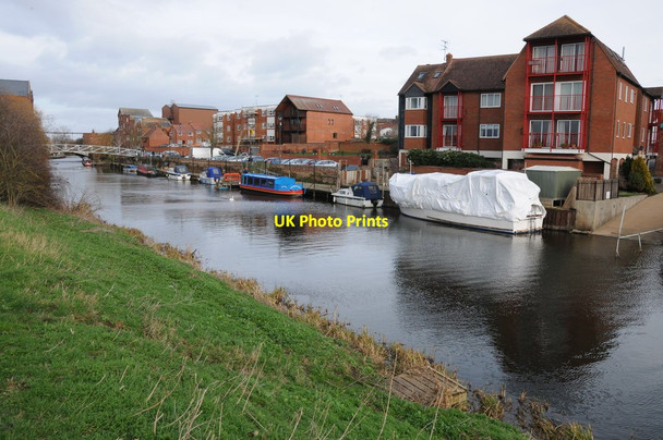 Photo 6"x4" Mill Avon Tewkesbury c2012
