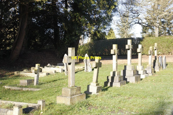Photo 6"x4" Crosses in a row Horton\/SP8154 c2012